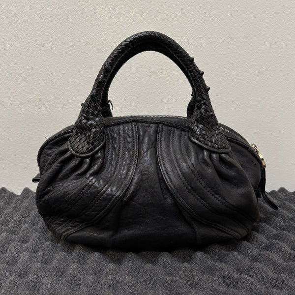 Fendi Mini Leather Cocoon Handbag