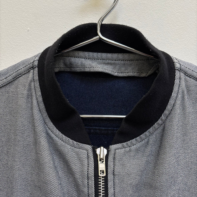 FW91 Comme Des Garçons Denim Bomber Jacket