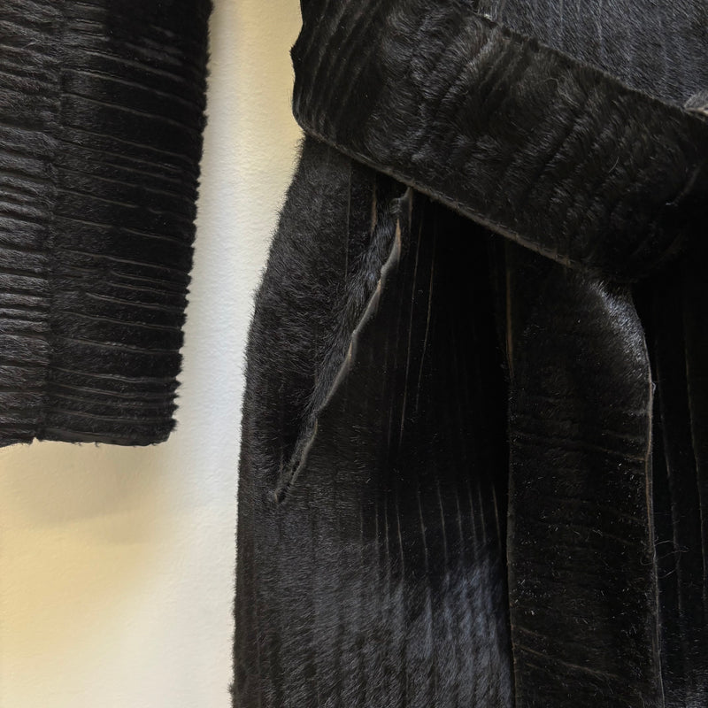 FW06 Christian Dior by John Galliano Calfskin Coat