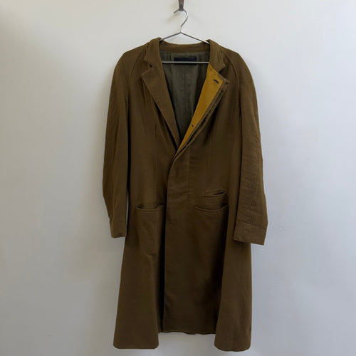 00S Haider Ackermann Military Long Coat