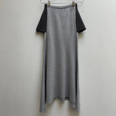 FW15 Undercover “NO (B)ORDERS” Shield Half Skirt