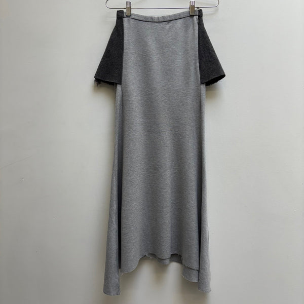 FW15 Undercover “NO (B)ORDERS” Shield Half Skirt