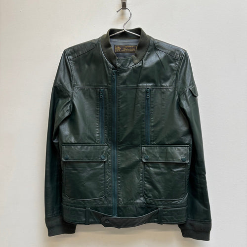 SS09 Undercover Multi Pocket Leather Jacket