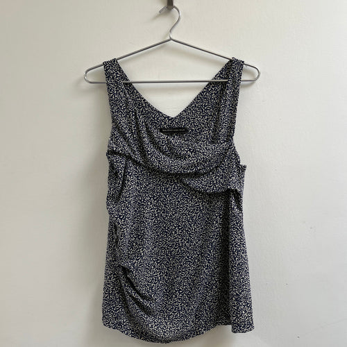 FW10 Balenciaga Draped Tank Top