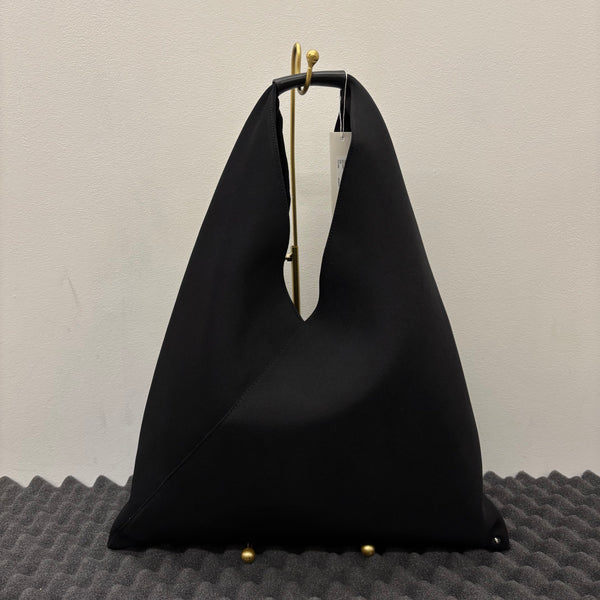 Maison Margiela MM6 Bonded Mesh Triangle Tote Bag