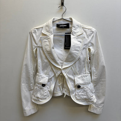 SS19 Dsquared2 Deconstructed Blazer