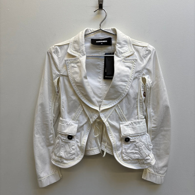 SS19 Dsquared2 Deconstructed Blazer