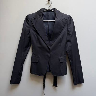 FW03 Gucci By Tom Ford Two-Piece Corset Jacket & Skirt Set