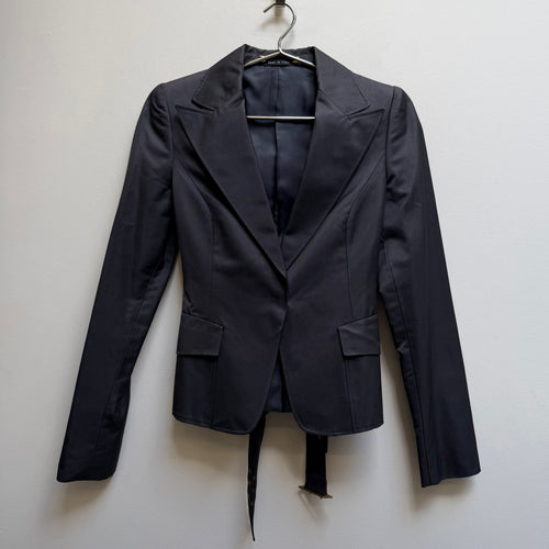 FW03 Gucci By Tom Ford Two-Piece Corset Jacket & Skirt Set