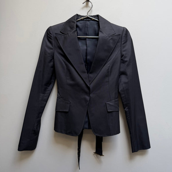 FW03 Gucci By Tom Ford Two-Piece Corset Jacket & Skirt Set