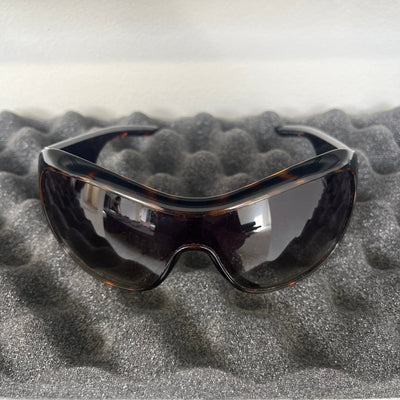 00S Dior Cannage 1 Shield Sunglasses