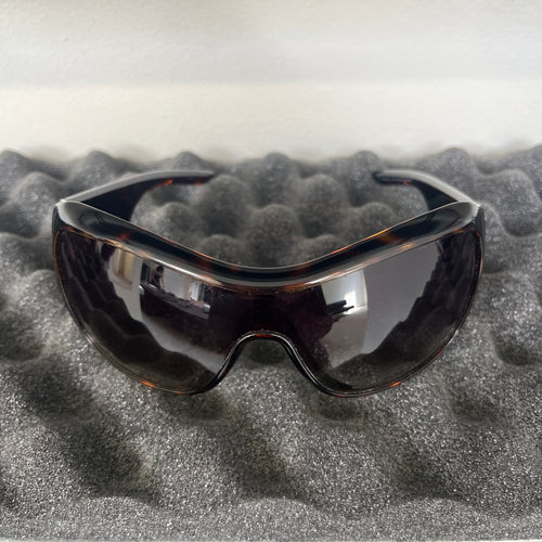 00S Dior Cannage 1 Shield Sunglasses