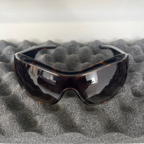 00S Dior Cannage 1 Shield Sunglasses