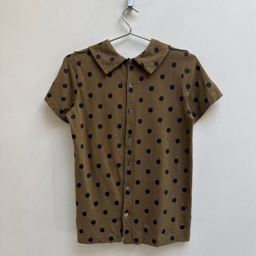 SS05 Comme Des Garçons Tricot Polka Dot Top