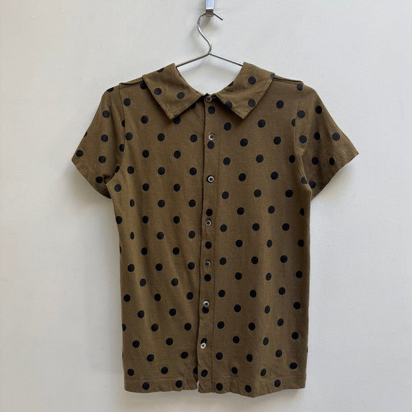 SS05 Comme Des Garçons Tricot Polka Dot Top