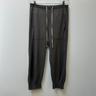 FW22 Rick Owens “FOGACINE” Cashmere Sweatpants