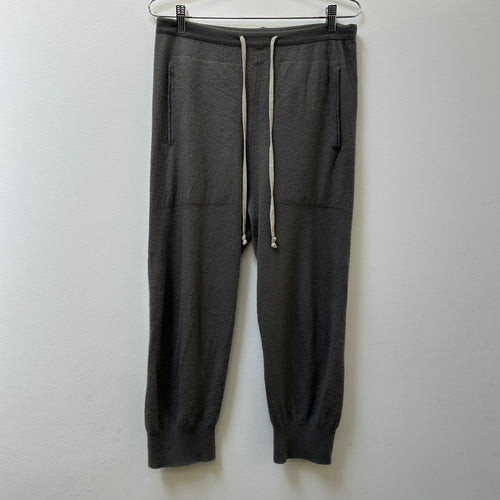 FW22 Rick Owens “FOGACINE” Cashmere Sweatpants