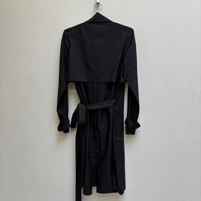 Kris Van Assche Wrap Nylon Trench Coat