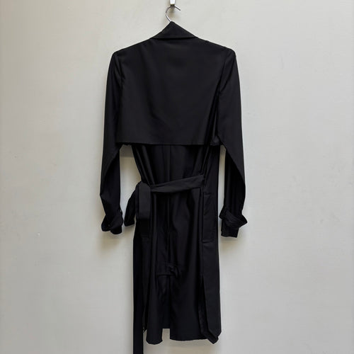 Kries Van Assche Wrap Nylon Trench Coat