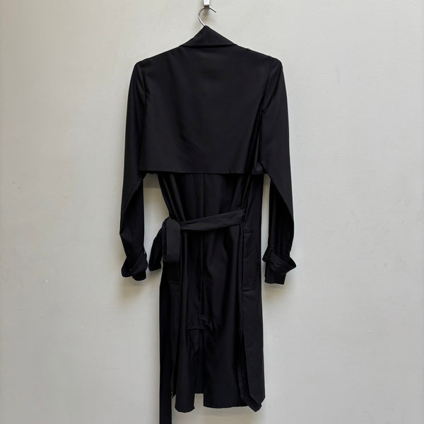 Kris Van Assche Wrap Nylon Trench Coat
