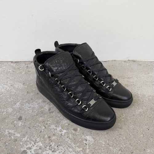 10s Balenciaga by Nicholas Ghesquiere Arena High Top Sneakers