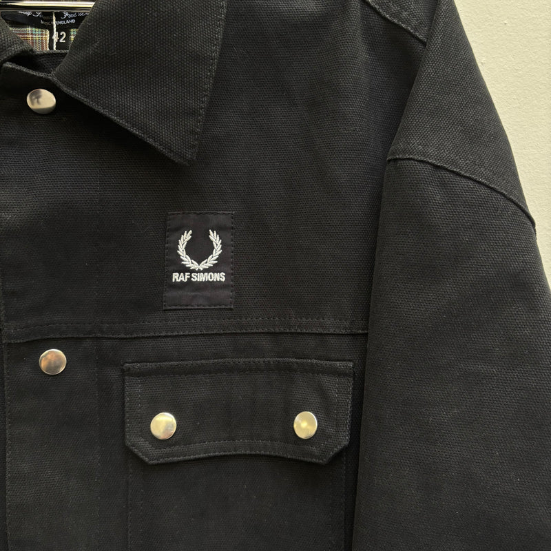 Raf Simons X Fred Perry Coach Jacket