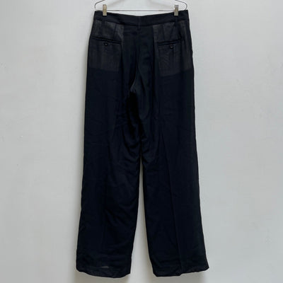 00S Rick Owens Olmar And Mirta Wool Trousers