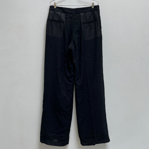 00S Rick Owens Olmar And Mirta Wool Trousers
