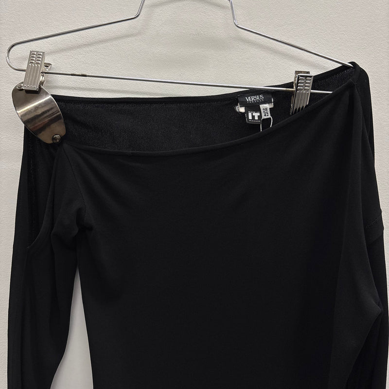 Versace Shoulder Buckle Long Sleeve