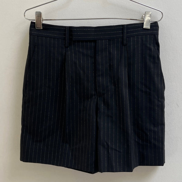 FW09 Junya Watanabe ‘CDG’ Wool Pinstriped Shorts