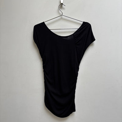 00s 5351 Pour Les Femmes Asymmetrical Rouched Top