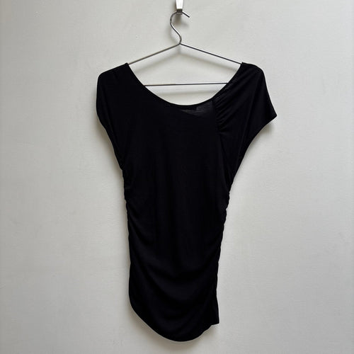 00s 5351 Pour Les Femmes Asymmetrical Rouched Top