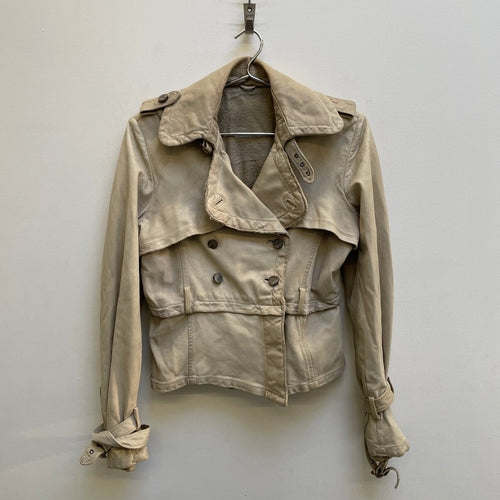 Giorgio Brato Double Breasted Leather Jacket