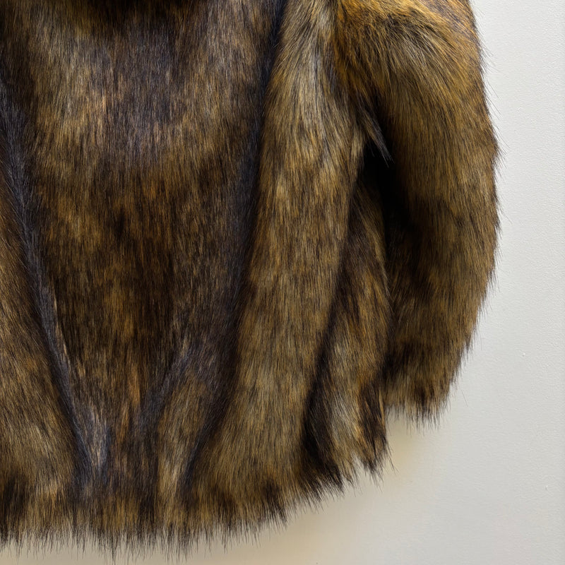FW21 Miu Miu Fur Hooded Jacket