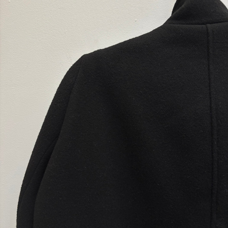 FW16 Balenciaga Metal Button Peacoat