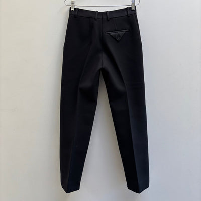 Bottega Veneta Ankle Zip Dress Pants
