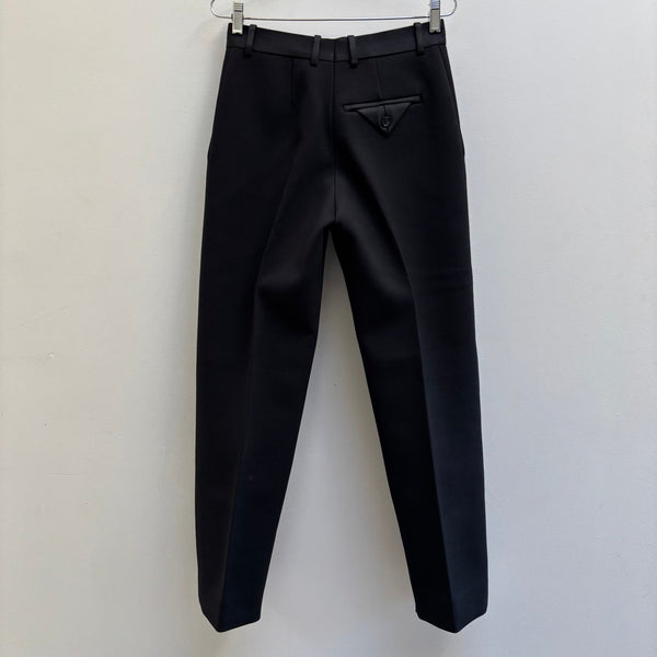 Bottega Veneta Ankle Zip Dress Pants