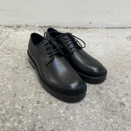 Ann Demeulemeester Olivier Lace Up Splash Derbies