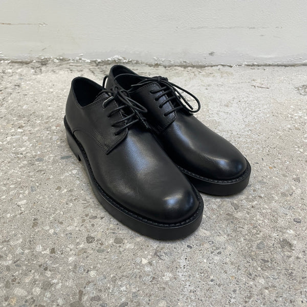 Ann Demeulemeester Olivier Lace Up Splash Derbies