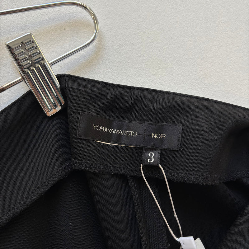 Yohji Yamamoto Noir Maxi Skirt