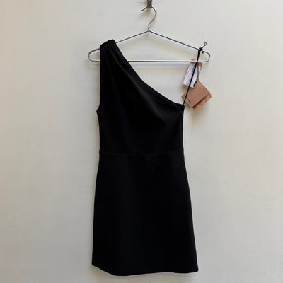 SS20 Miu Miu One Shoulder Mini Dress