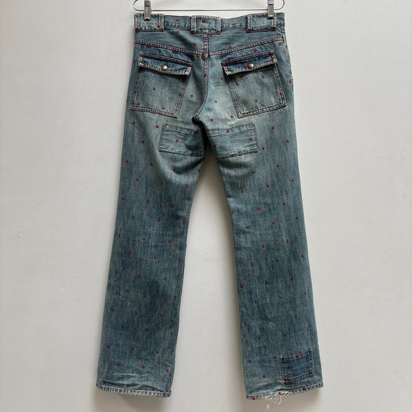 SS02 Undercover Illusion of Haze Jeans