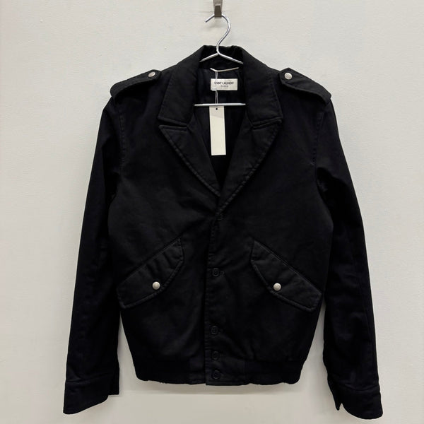 SS18 Saint Laurent Paris By Anthony Vaccarello Biker Blazer