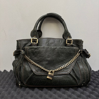 Chloé Paddington Capsule Leather Tote Bag