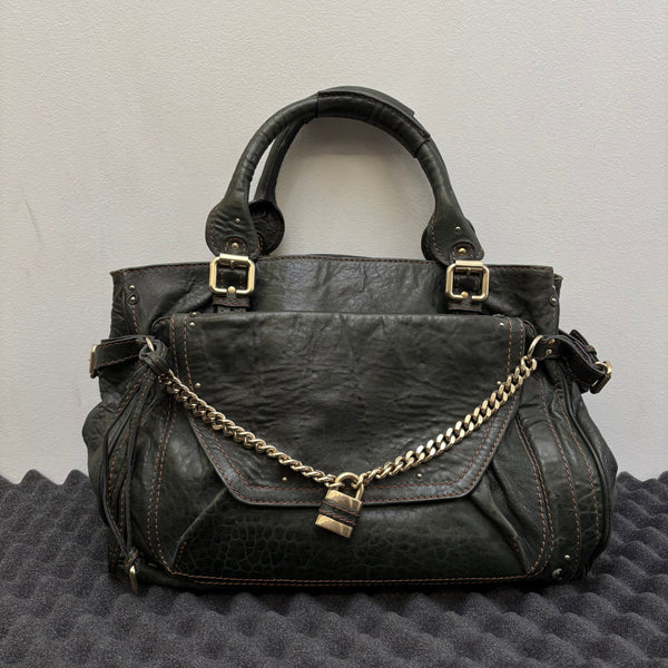 Chloé Paddington Capsule Leather Tote Bag