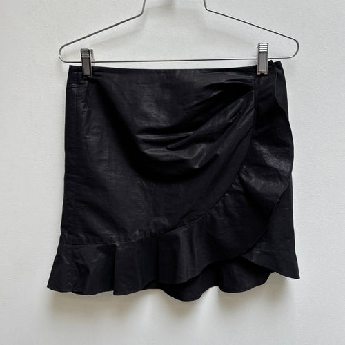 Isabel Marant Ruffle Wrap Mini Skirt