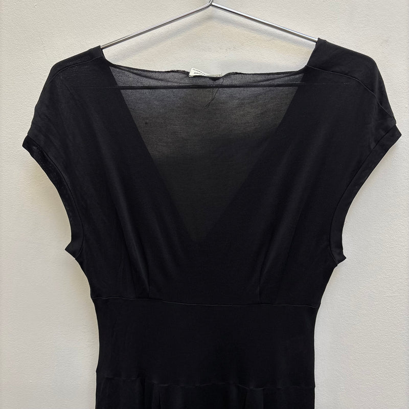 Alberta Ferretti Front Twist Summer Dress