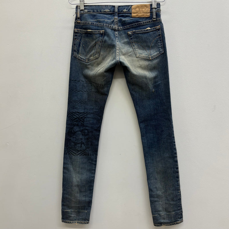 Hysteric Glamour Destroy All Monsters Jeans