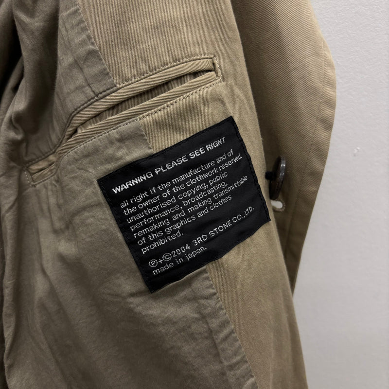 SS04 Julius Double Breasted Trench Coat