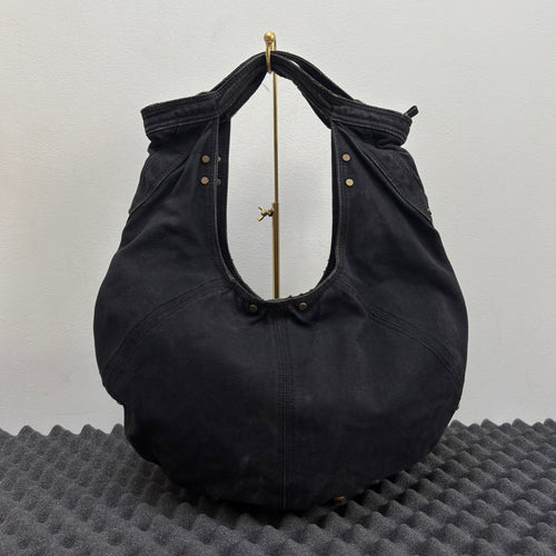 00s Diesel Denim Hobo Shoulder Bag